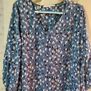 Bubble Sleeve Collective Concepts Blouse